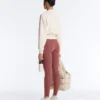 Wickel-Sweatshirt mit Rollkragen und Soft Touch-Modal Wickel-Sweatshirt mit Rollkragen und Soft Touch-Modal