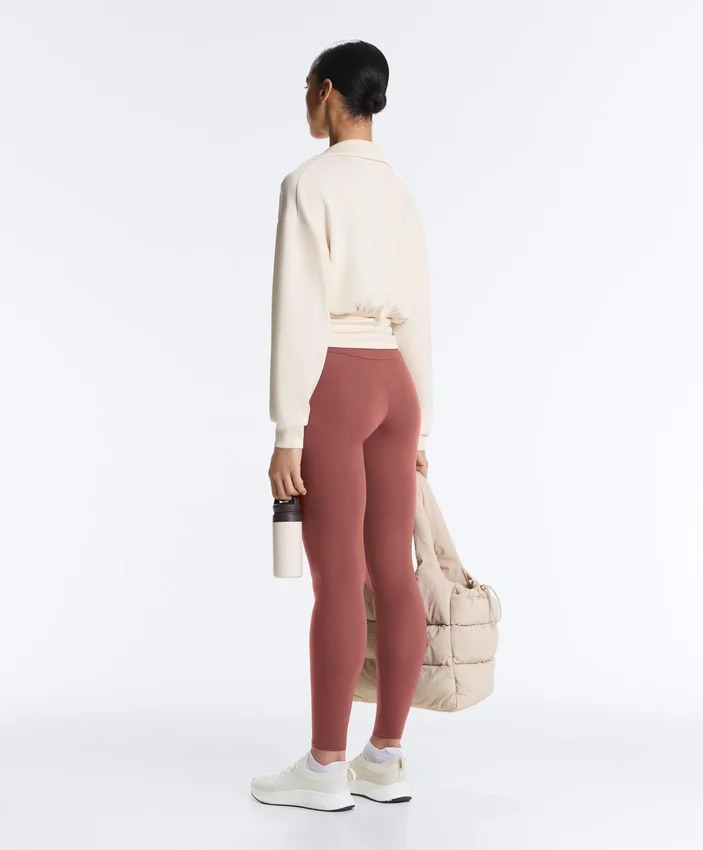 Wickel-Sweatshirt mit Rollkragen und Soft Touch-Modal Wickel-Sweatshirt mit Rollkragen und Soft Touch-Modal