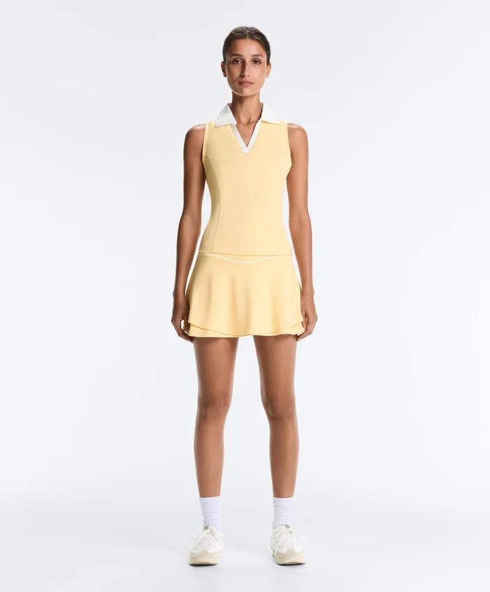 Zeilagiger, hoch taillierter Short-Rock Zeilagiger, hoch taillierter Short-Rock