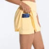 Zeilagiger, hoch taillierter Short-Rock Zeilagiger, hoch taillierter Short-Rock