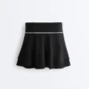 Zeilagiger, hoch taillierter Short-Rock