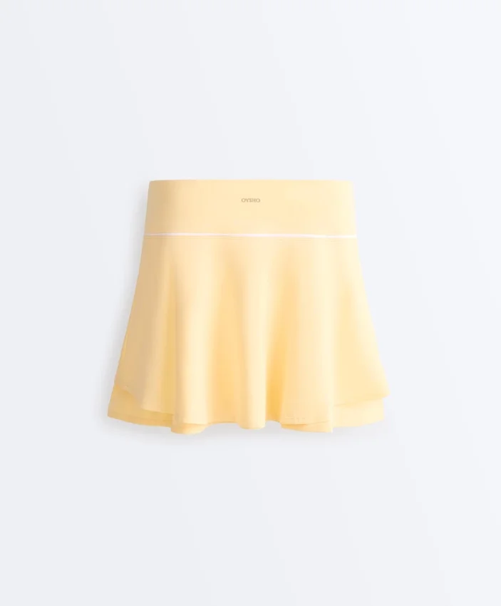 Zeilagiger, hoch taillierter Short-Rock Zeilagiger, hoch taillierter Short-Rock